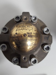 Thumbnail image of 3x Hale Hamilton Pressure Controller Valves + 5x Rotameters