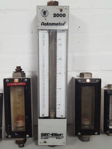 Thumbnail image of 3x Hale Hamilton Pressure Controller Valves + 5x Rotameters