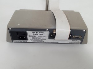 Thumbnail image of Brookfield DV-III Programmable Rheometer Viscometer