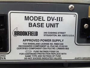 Thumbnail image of Brookfield DV-III Programmable Rheometer Viscometer