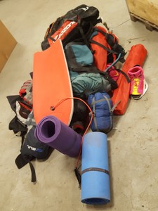 Thumbnail image of Job lot of Outdoor Equipment, 8 Tents, 4 Camping Chairs, Rucksacks Jackets +MORE