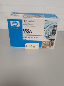 Thumbnail image of HP 98A Black Genuine Laser Jet Toner Cartridge (92298A)