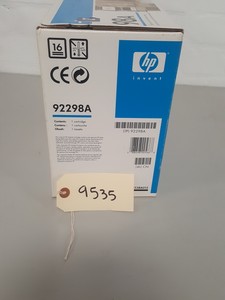 Thumbnail image of HP 98A Black Genuine Laser Jet Toner Cartridge (92298A)