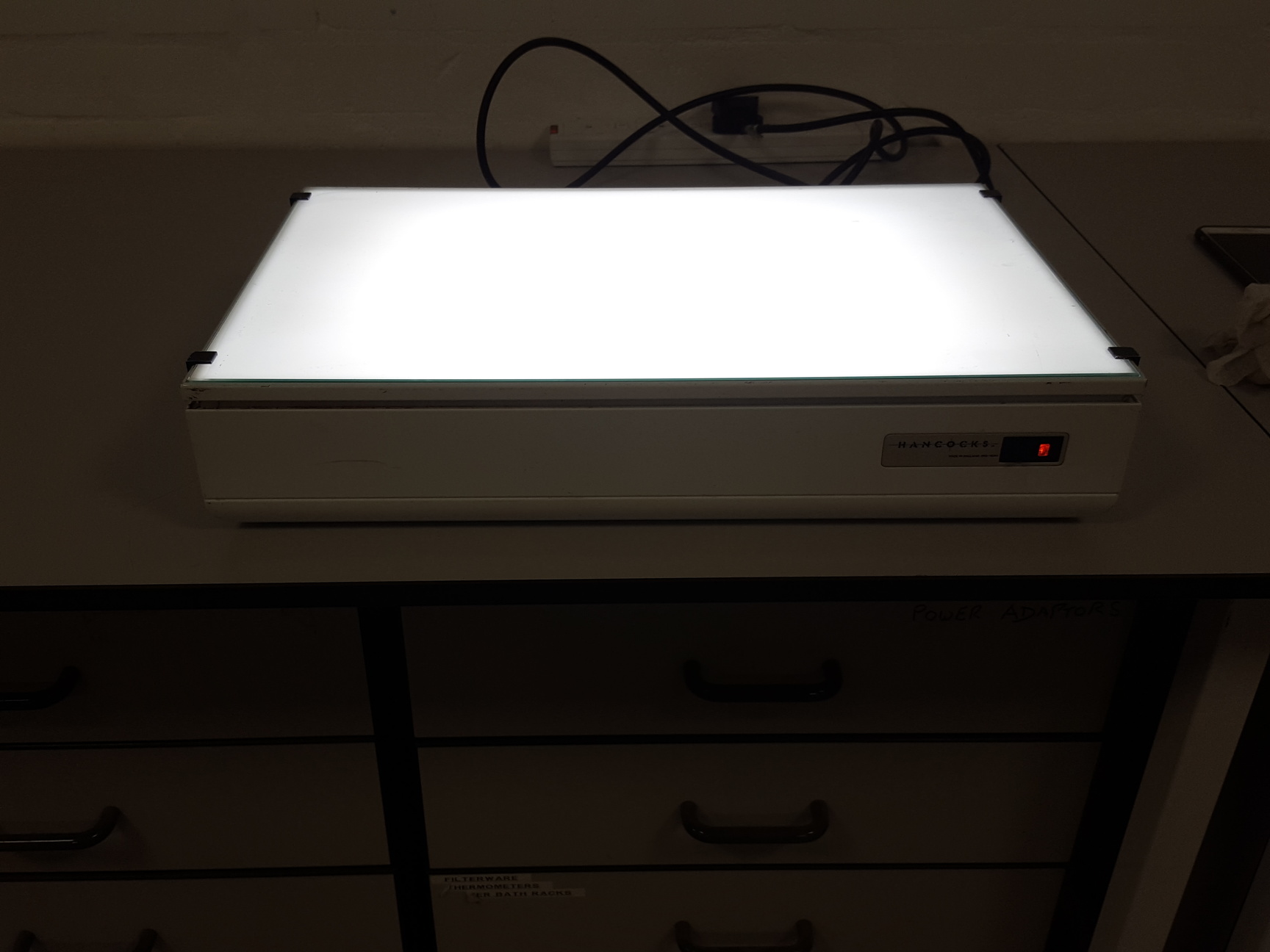 Image of Hancock A3 Laboratory Light Box Lab