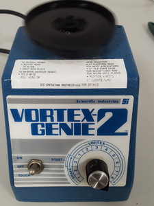 Thumbnail image of Lab Vortex Mixer Scientific Industries G-560E Vortex Genie 2 Laboratory 