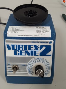 Thumbnail image of Lab Vortex Mixer Scientific Industries G-560E Vortex Genie 2 Laboratory 