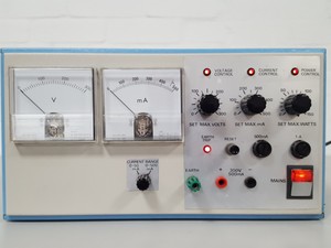 Thumbnail image of Lab Power Supply 0 to 300V, 0 to 500mA Voltage, Current, Power Variable Control