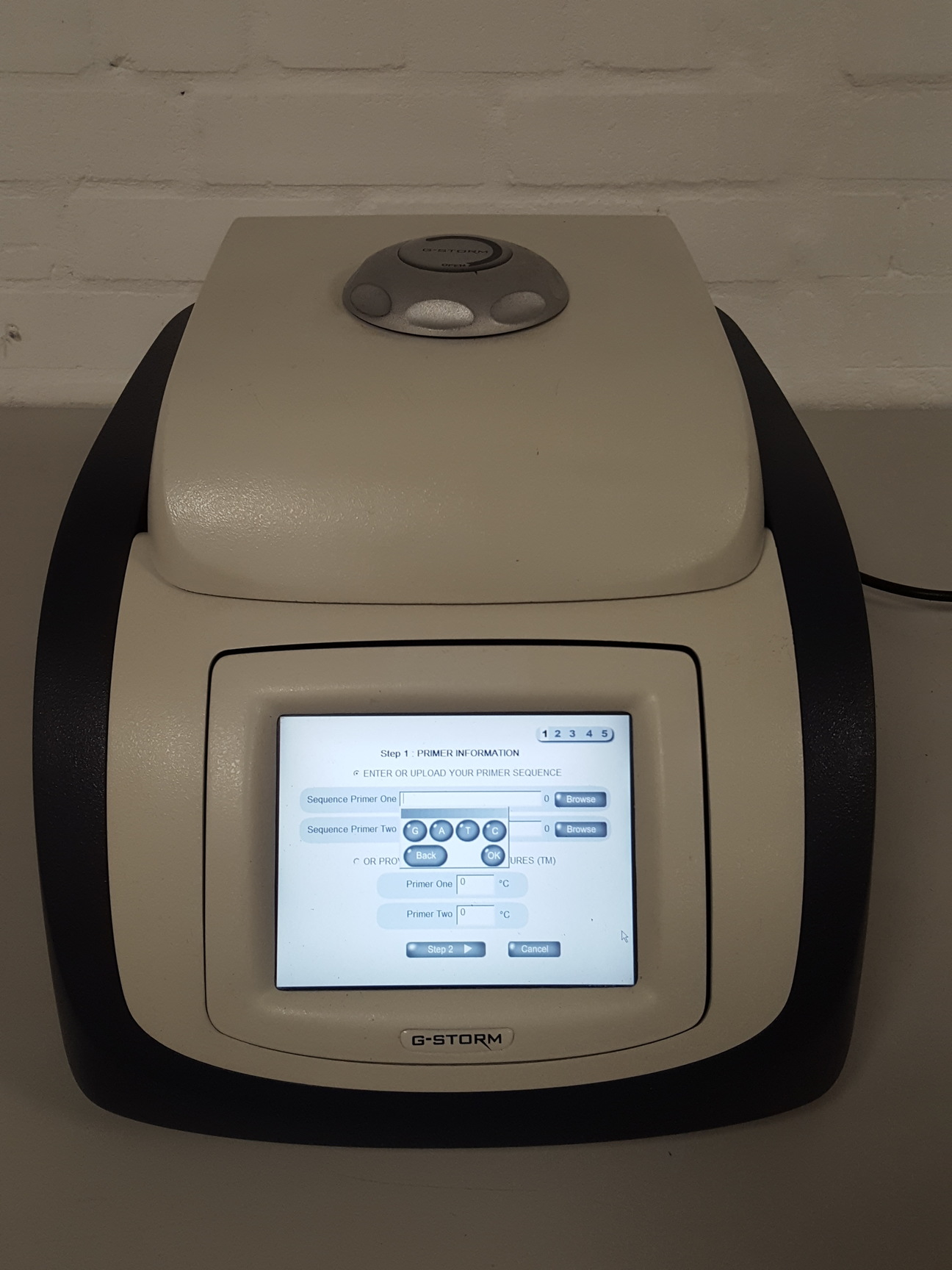 The GStorm GS1 Gradient Thermal Cycler PCR Lab Spares Repairs