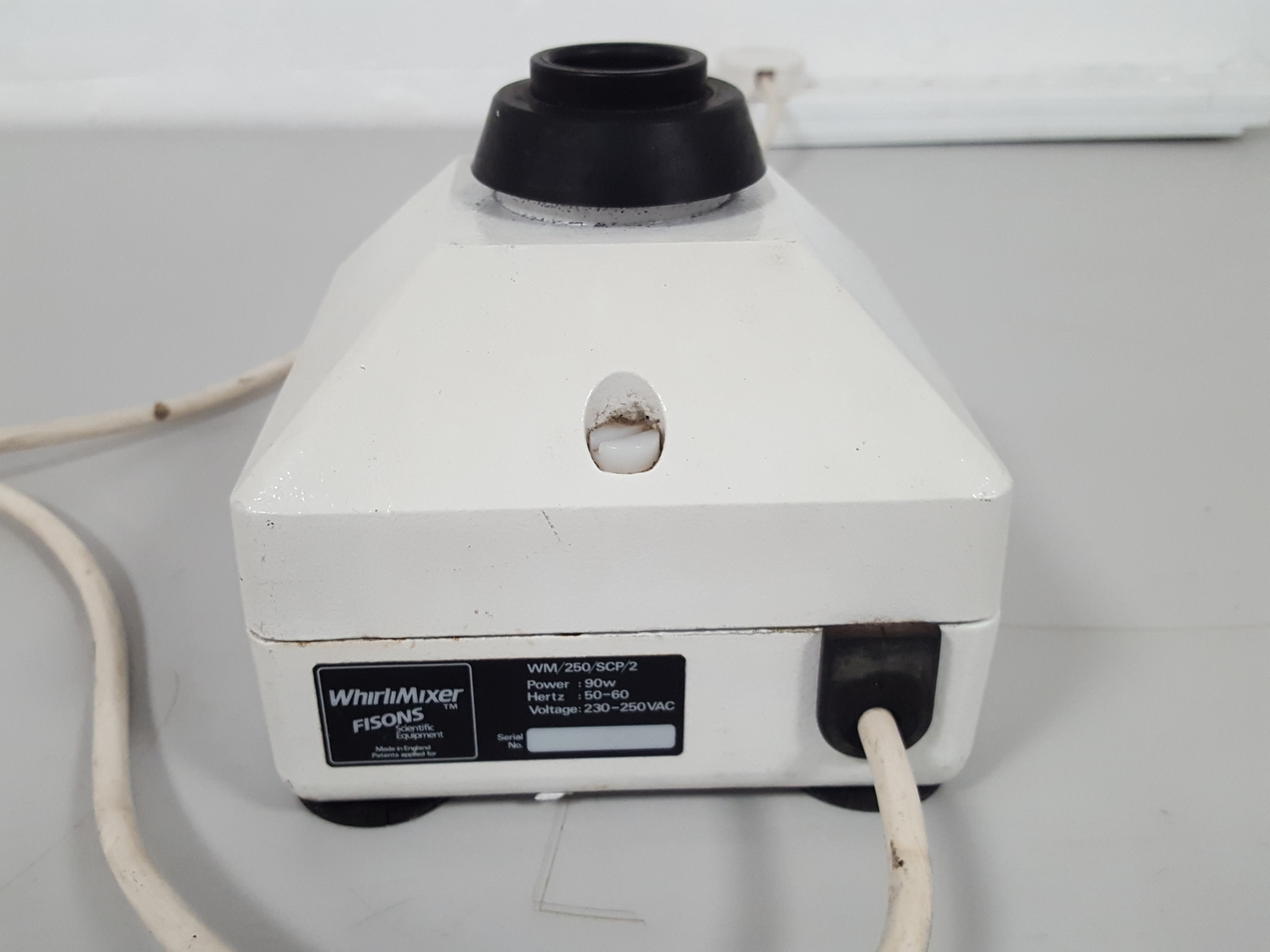 Lab Vortex Mixer Stirrer Fisons Whirlimixer WM/250/SC Scientific