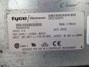 Thumbnail image of Tyco Electronics Series S1:9 Power Supply Lab