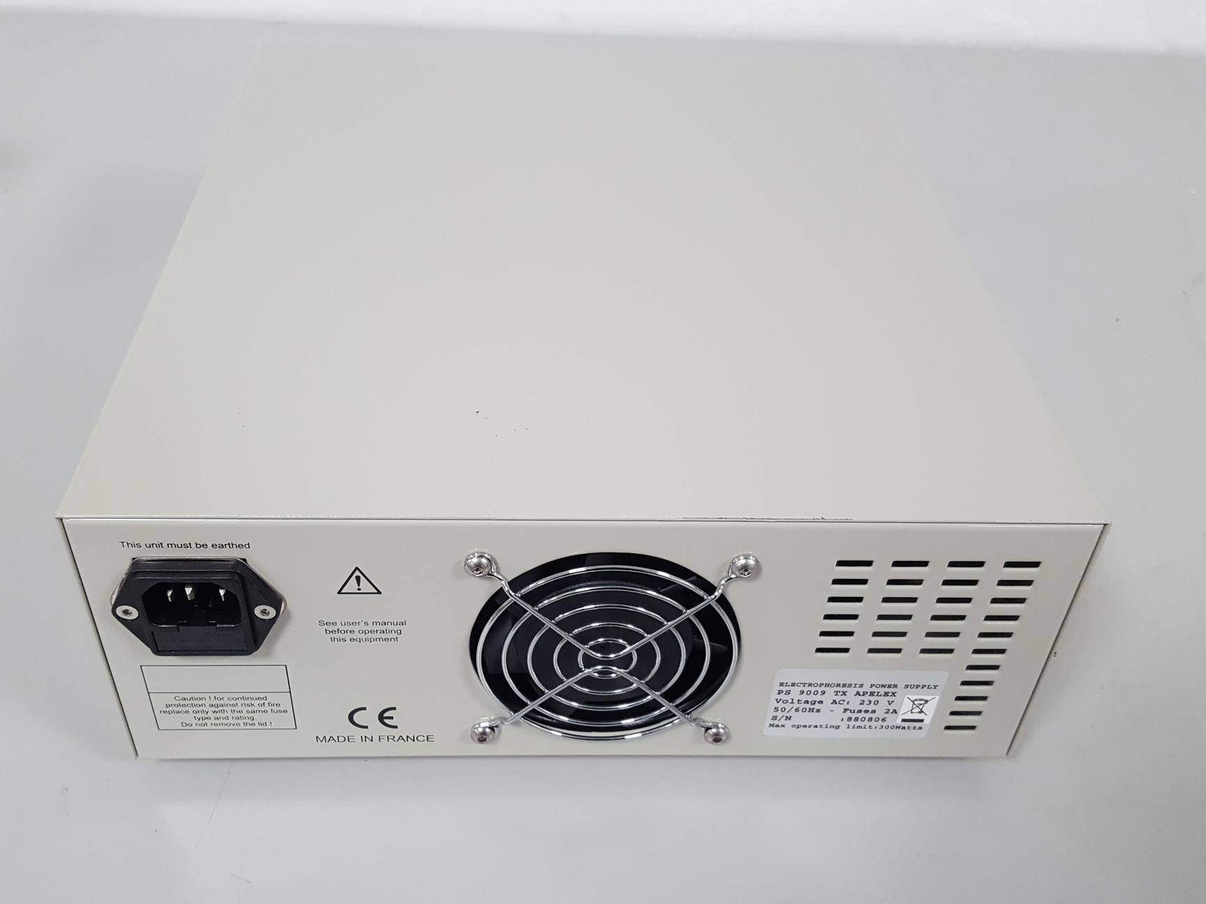 Image of Apelex PS9009TX Programmable Electrophoresis Power Supply