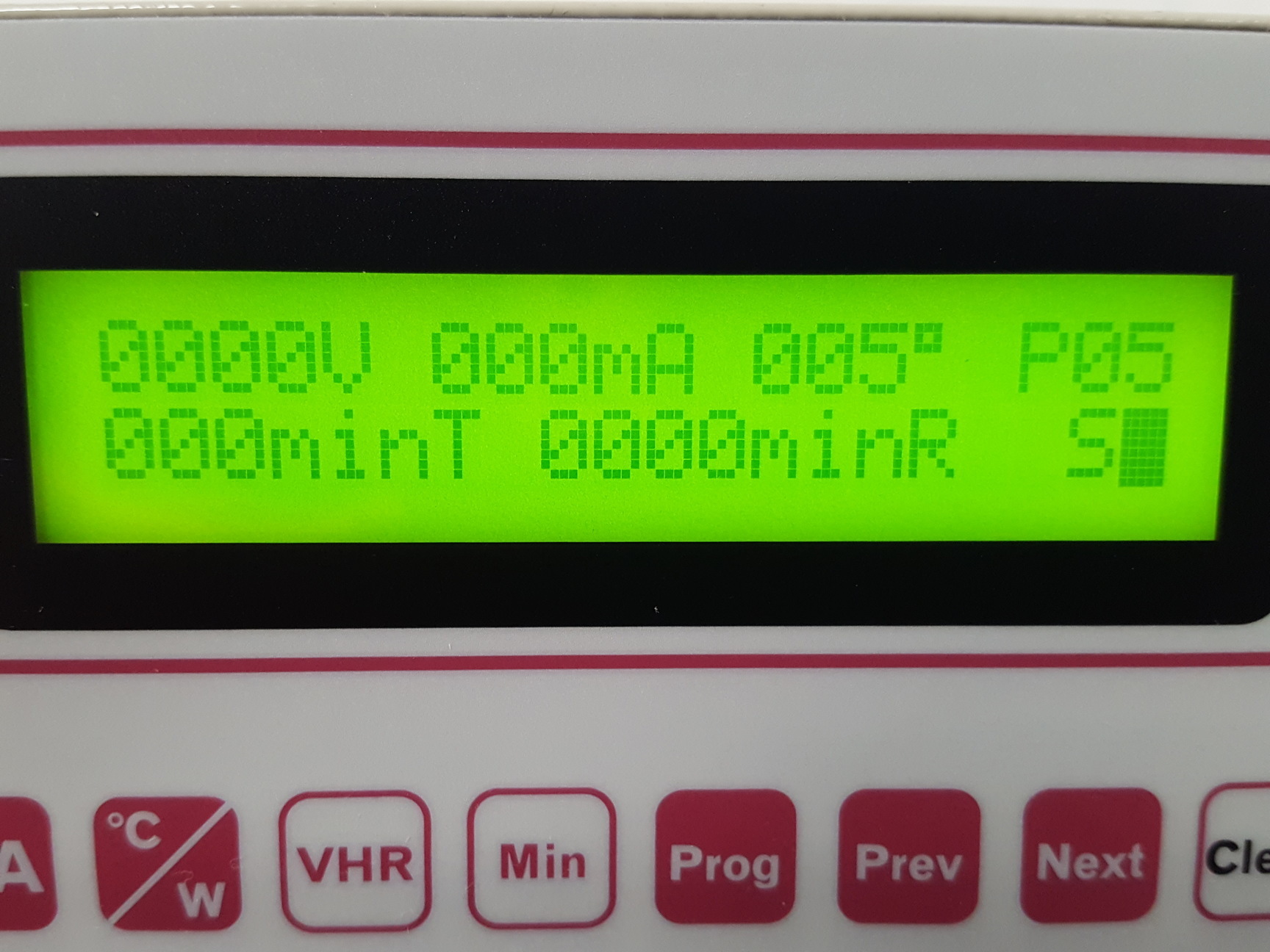 Image of Apelex PS9009TX Programmable Electrophoresis Power Supply