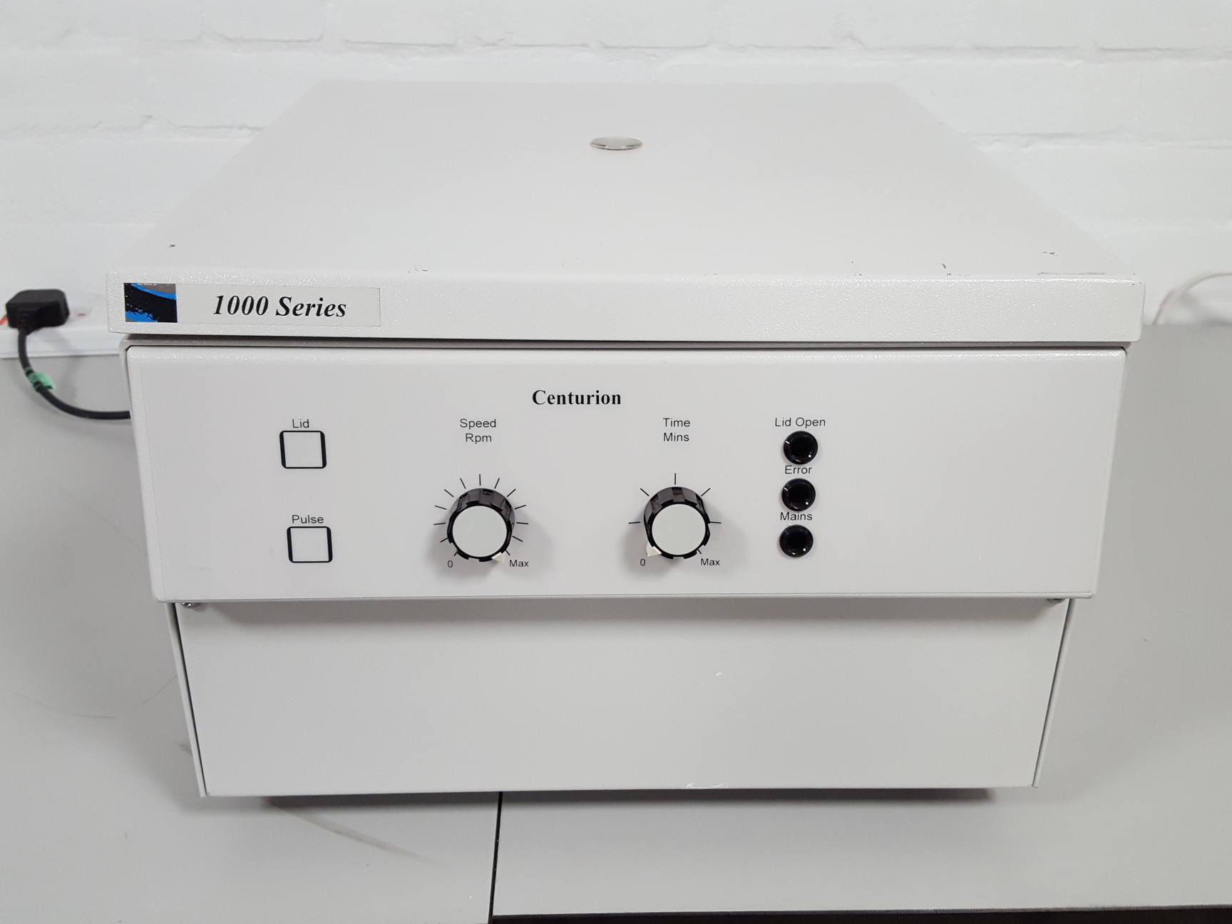 Image of Centurion Scientific 1040 Benchtop Lab Centrifuge + Bucket Rotor