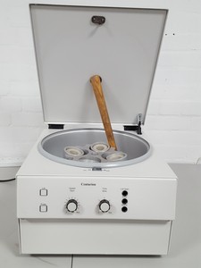 Thumbnail image of Centurion Scientific 1040 Benchtop Lab Centrifuge + Bucket Rotor