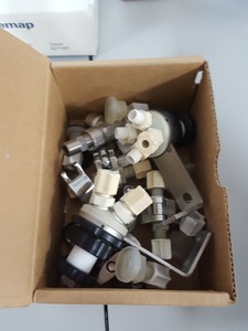 Thumbnail image of Alfa Laval Chemap CF 3000 Fermenter + Reaction Vessels, Lab Laboratory