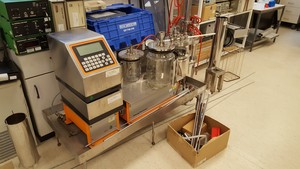 Thumbnail image of Alfa Laval Chemap CF 3000 Fermenter + Reaction Vessels, Lab Laboratory