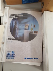 Thumbnail image of Alfa Laval Chemap CF 3000 Fermenter + Reaction Vessels, Lab Laboratory