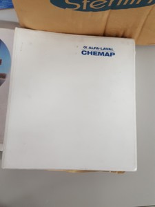 Thumbnail image of Alfa Laval Chemap CF 3000 Fermenter + Reaction Vessels, Lab Laboratory