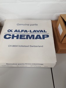 Thumbnail image of Alfa Laval Chemap CF 3000 Fermenter + Reaction Vessels, Lab Laboratory