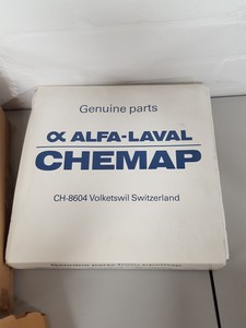 Thumbnail image of Alfa Laval Chemap CF 3000 Fermenter + Reaction Vessels, Lab Laboratory
