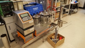 Thumbnail image of Alfa Laval Chemap CF 3000 Fermenter + Reaction Vessels, Lab Laboratory