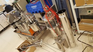 Thumbnail image of Alfa Laval Chemap CF 3000 Fermenter + Reaction Vessels, Lab Laboratory