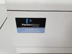 Thumbnail image of Perkin Elmer Lambda 25 UV/VIS Spectrometer Lab Spares/Repairs