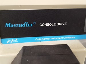 Thumbnail image of Cole Parmer Masterflex Easy Load II Console Drive - Spares Repairs
