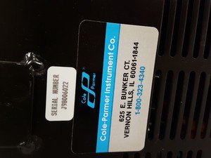 Thumbnail image of Cole Parmer Masterflex Easy Load II Console Drive - Spares Repairs