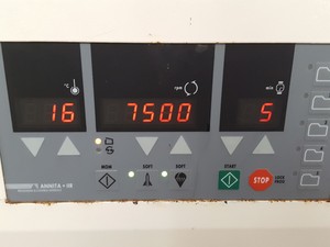 Thumbnail image of ALC PK121R Refrigerated Benchtop Centrifuge With Rotor