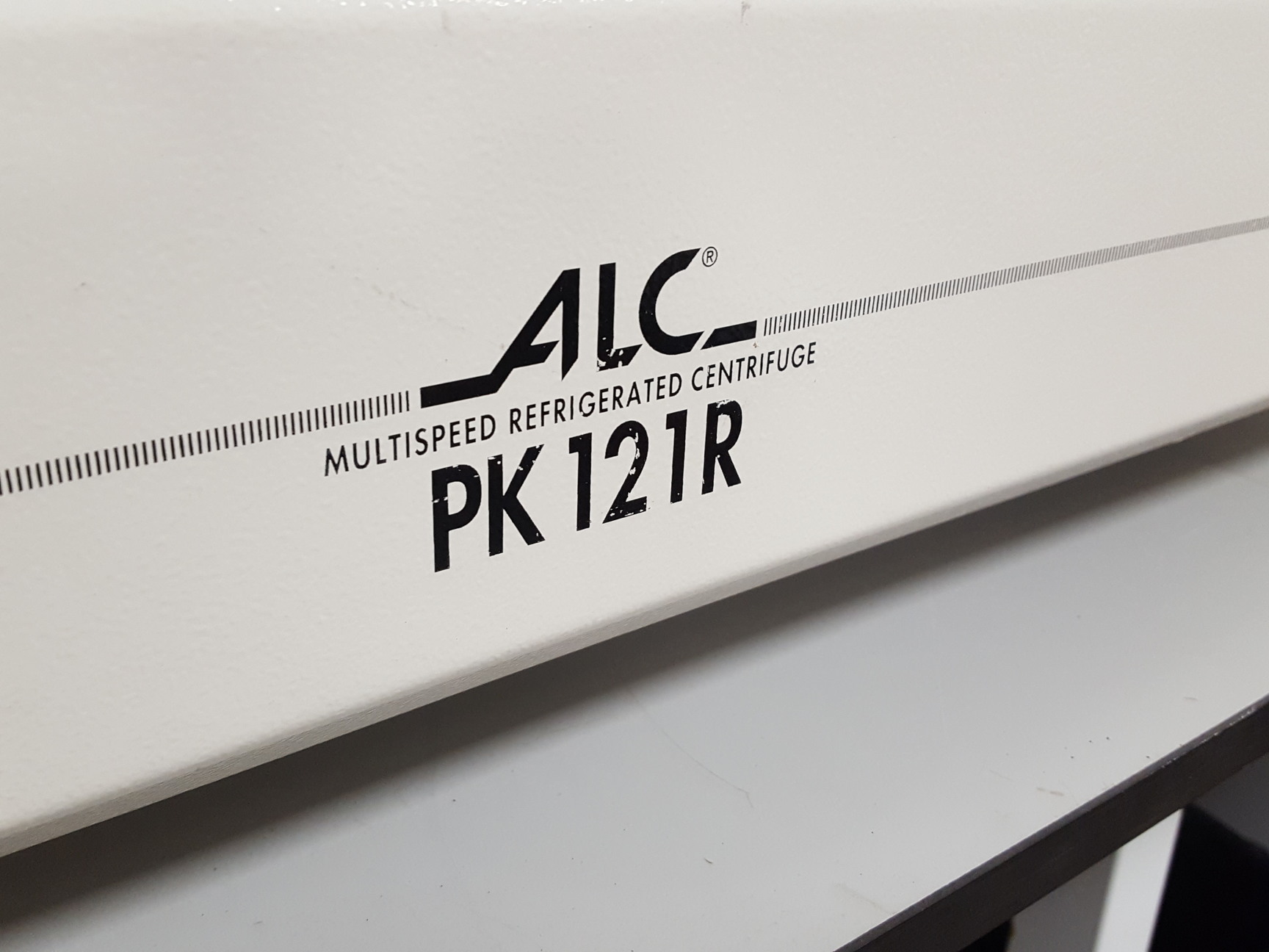 Image of ALC PK121R Refrigerated Benchtop Centrifuge With Rotor