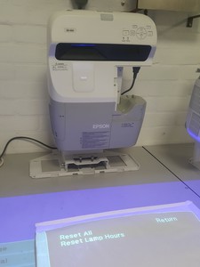 Thumbnail image of EPSON EB-460 Ultra Short Throw Projector Office