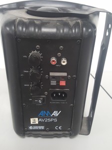 Thumbnail image of 2x AMAV AV25Ps Powered Pair Speakers (Black)