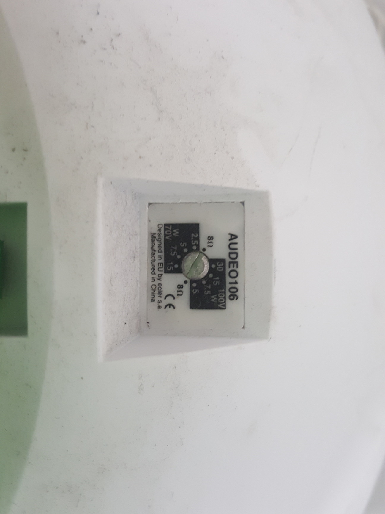 Image of 8x Ecler AUDEO106 Speakers Surface Mount Loudspeaker