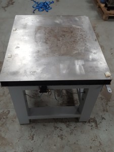 Thumbnail image of Newport M-VW-3046-OPT-09 Breadboard Optics Isolation Table (Steel Top) Lab