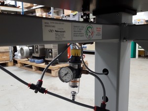 Thumbnail image of Newport M-VW-3046-OPT-09 Breadboard Optics Isolation Table (Steel Top) Lab