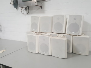Thumbnail image of 12x APart SDX-5W Speakers Job Lot