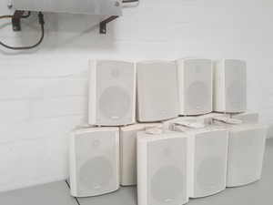 Thumbnail image of 12x APart SDX-5W Speakers Job Lot