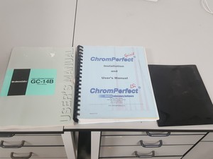 Thumbnail image of Shimadzu GC-14 Gas Chromatograph with ChromPerfect Spirit & Other Equipment