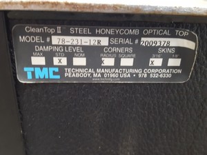 Thumbnail image of TMC Anti-Vibration Optics Table Base only