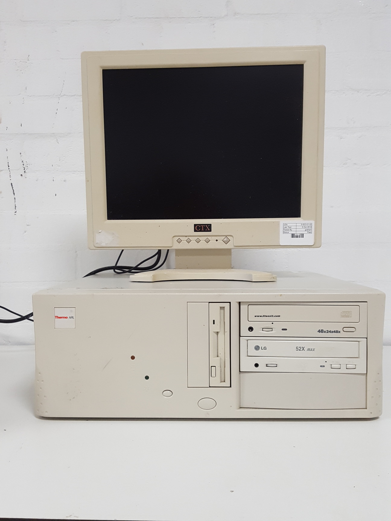 Image of Thermo ARL X'TRA  X-Ray Diffractometer XRD System Lab
