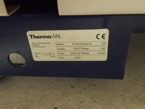 Thumbnail image of Thermo ARL X'TRA  X-Ray Diffractometer XRD System Lab