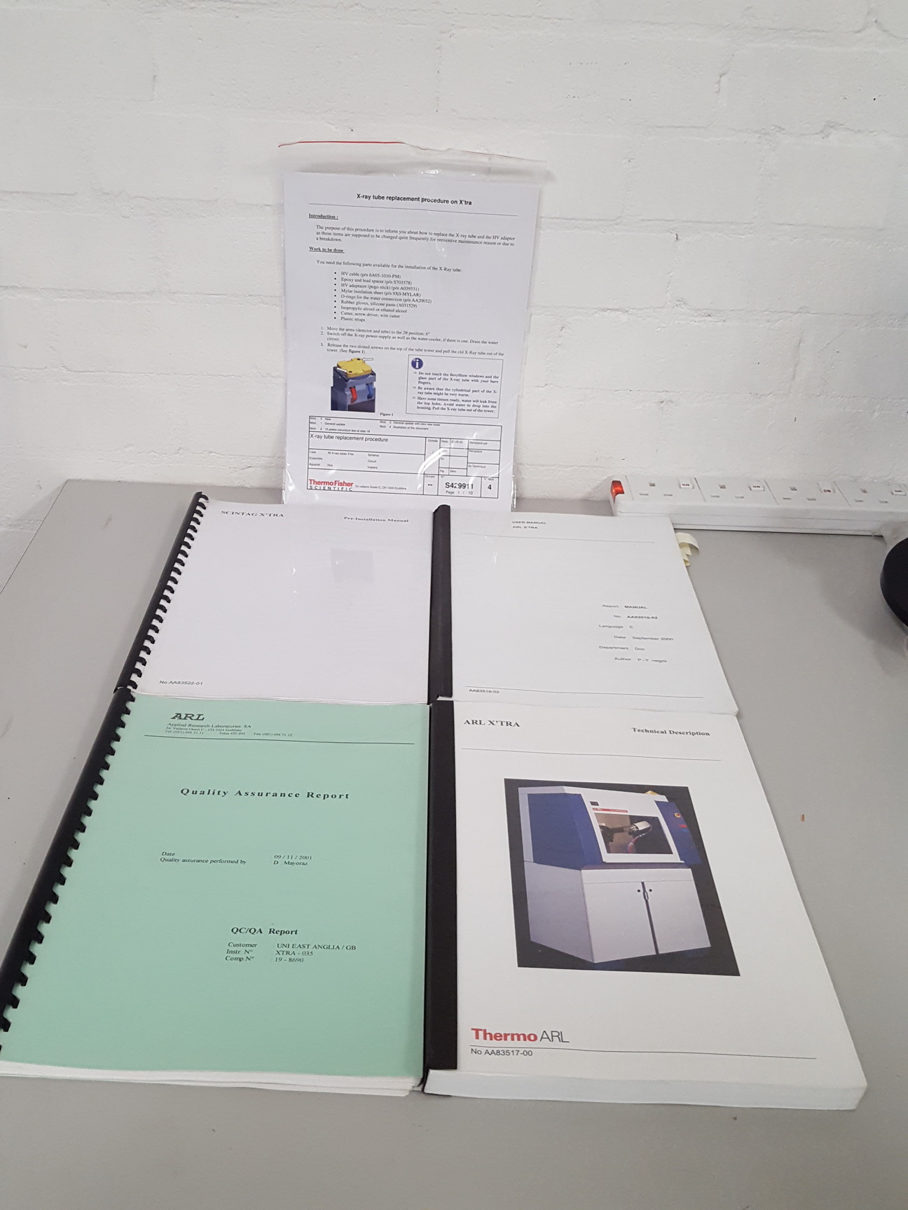 Image of Thermo ARL X'TRA  X-Ray Diffractometer XRD System Lab