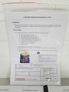 Thumbnail image of Thermo ARL X'TRA  X-Ray Diffractometer XRD System Lab