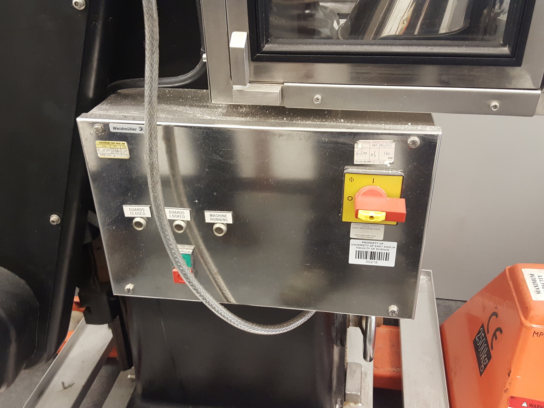 Image of Manesty E2 Single Punch Tablet Press Lab Workshop