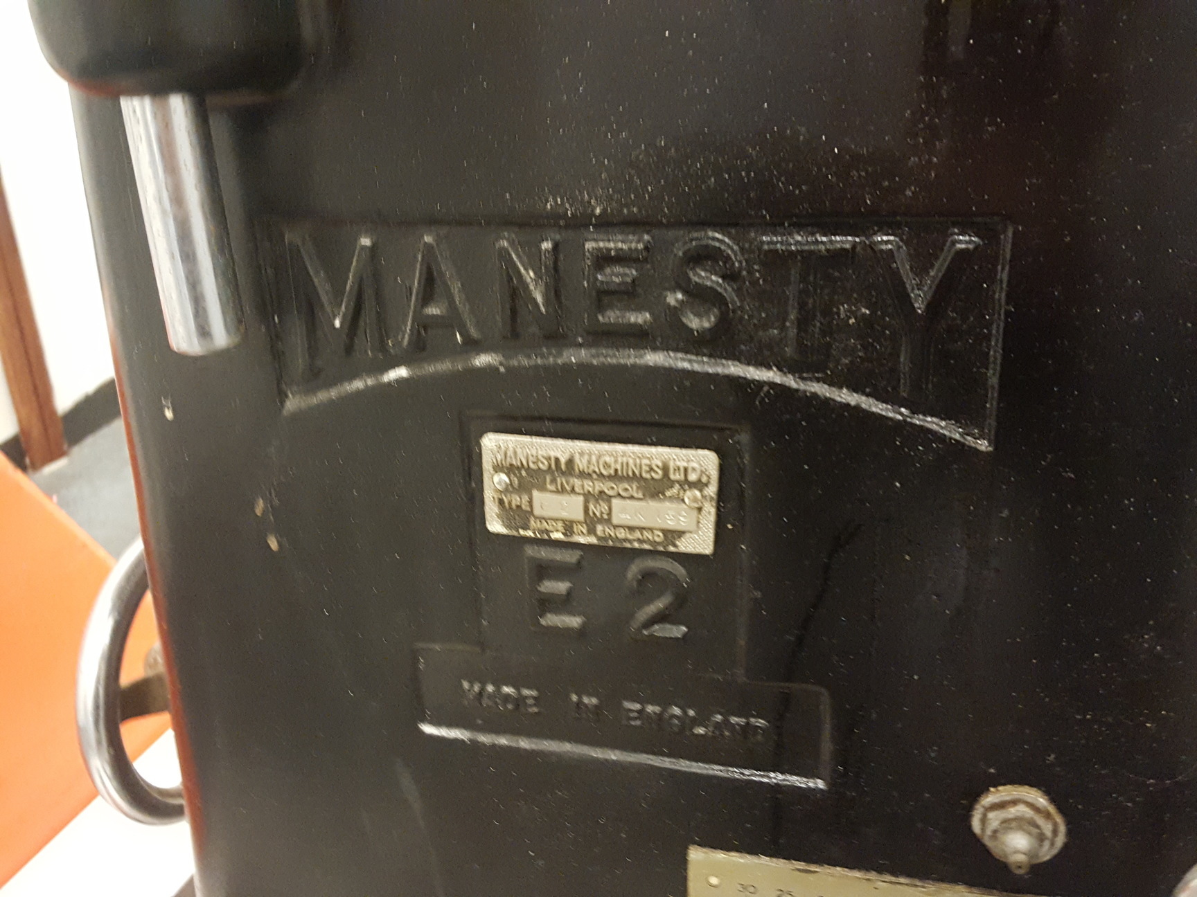 Image of Manesty E2 Single Punch Tablet Press Lab Workshop