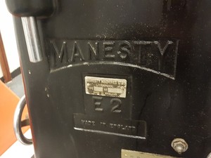 Thumbnail image of Manesty E2 Single Punch Tablet Press Lab Workshop
