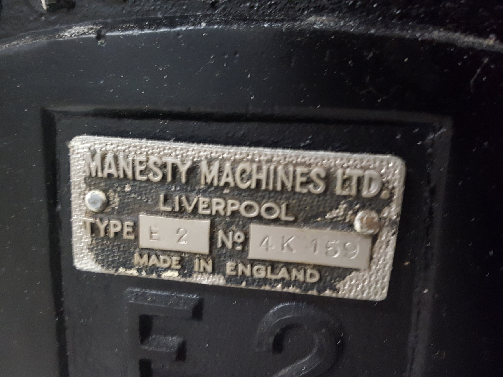 Image of Manesty E2 Single Punch Tablet Press Lab Workshop