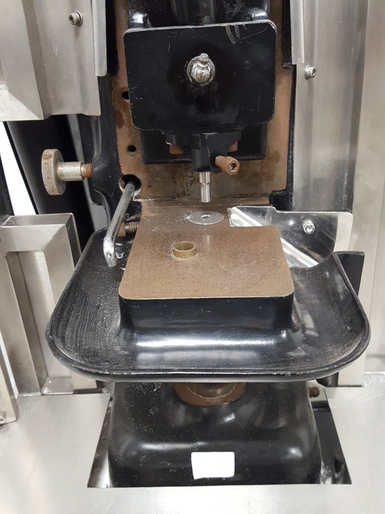 Image of Manesty E2 Single Punch Tablet Press Lab Workshop