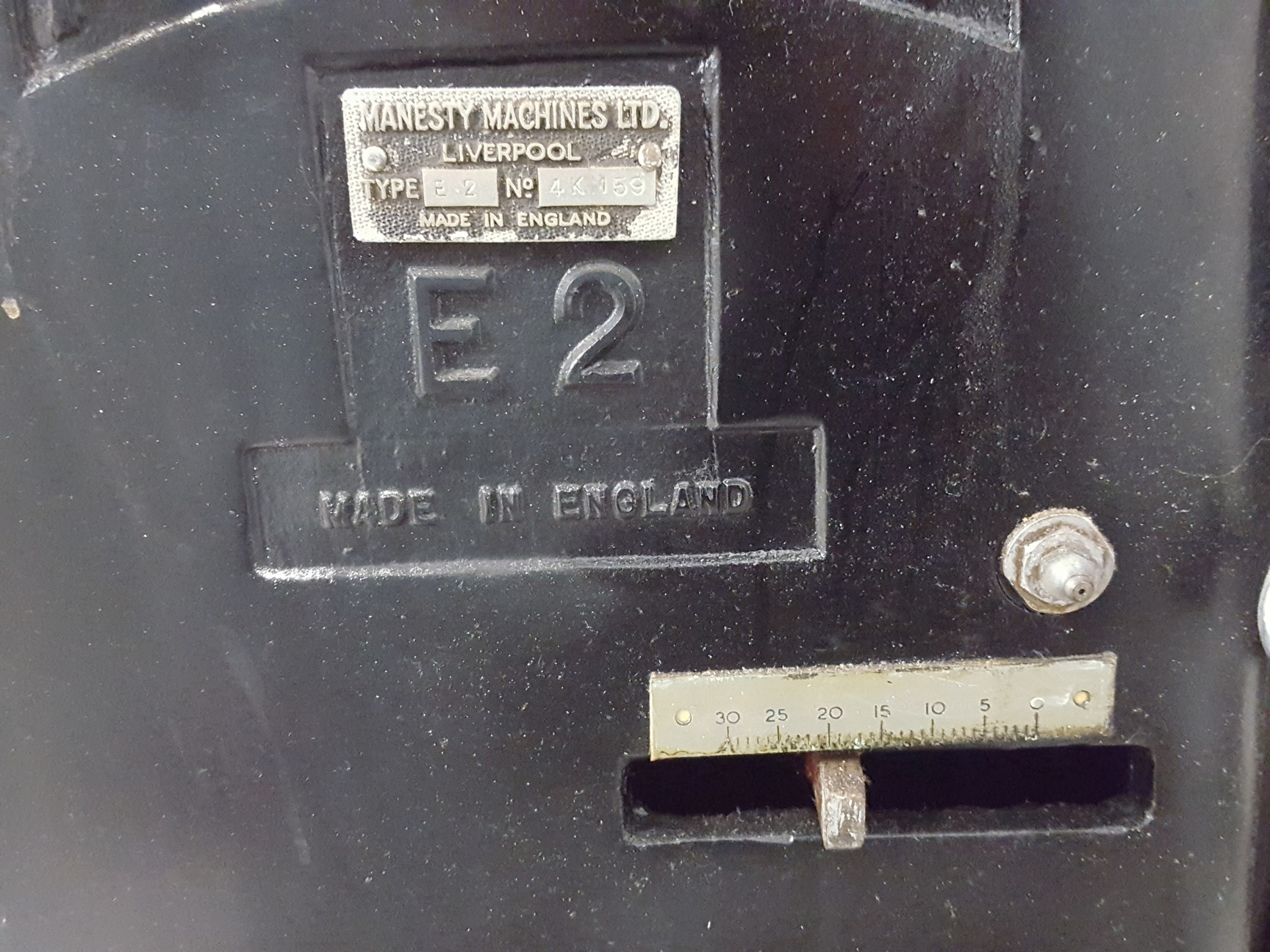 Image of Manesty E2 Single Punch Tablet Press Lab Workshop